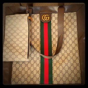 ophidia soft gg supreme large tote